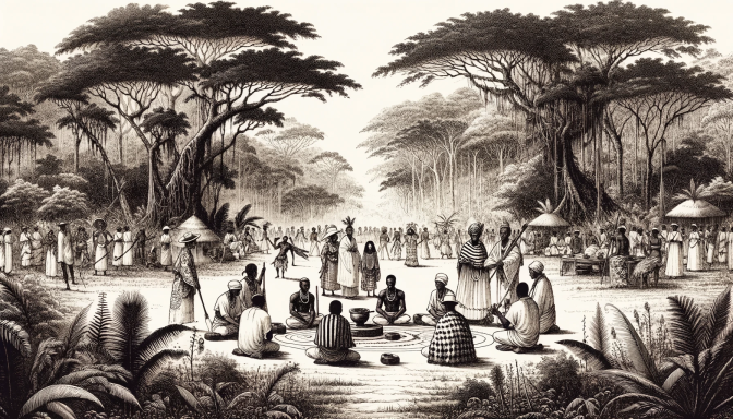 The early beginnings of Orishá tradition in Brazilian Candomblé